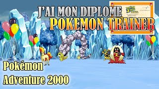 Pokémon Adventure 2000 - Découverte plus de 20 ans après !