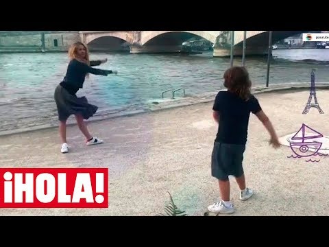 Video: Paulina Rubio Spricht über Ihren Sohn Nico
