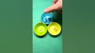 ASMR Dice Drop Color Sorting With Matching Baskets ColorSorting Balloon Asmrcolors 
