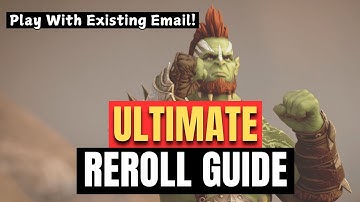 Raid Shadow Legends BEGINNER? Reroll Your Way to Success!