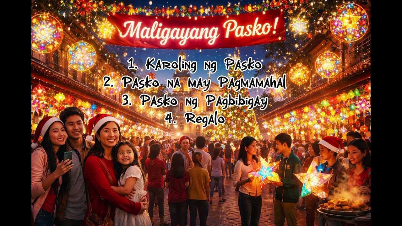 Pamaskong tunog 2025