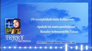 (LIRIK VIDEO) Terry - Janji Manismu
