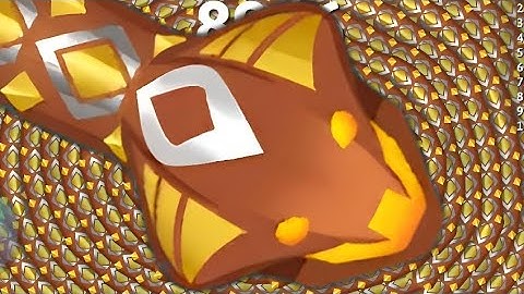 I reached 100,000+ points in snake.io🐍in the shortest possible time🐍Collect big score from the MAP🐍