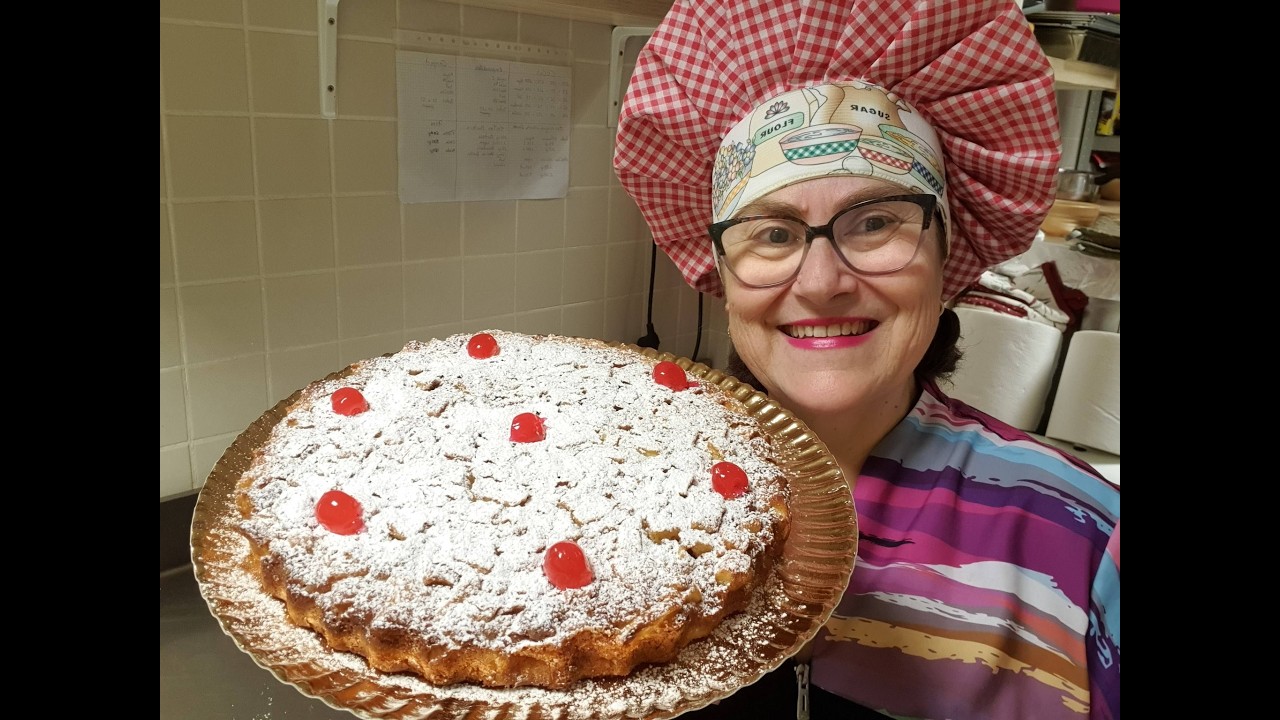 TARTA RUSTICA DE MANZANA RIQUÍSIMA