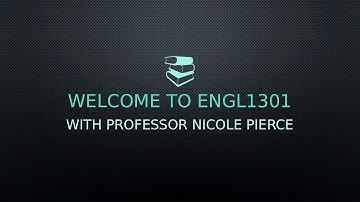 CTC ENGL 1301 Course Orientation