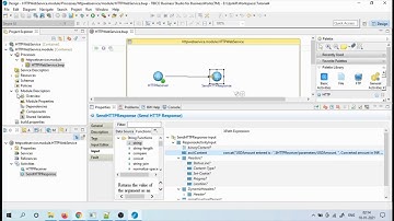 How to create a HTTP WebService and WebClient using TIBCO BusinessWorks Container Edition or BW6