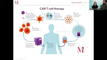 CAR T-cell therapy in New Zealand – Dr Philip George and Petra Minehan