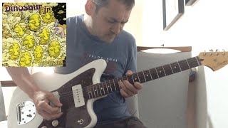 Dinosaur Jr - Watch The Corners (2nd guitar solo cover)