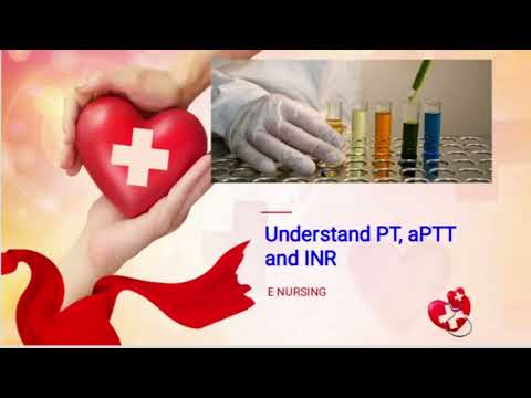 PT ,aPTT and INR lab tests, E NURSING