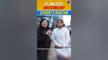 IIT JAM 2025 | Live from IIT JAM Exam Center Student Review | IIT JAM Biotechnology Students Review