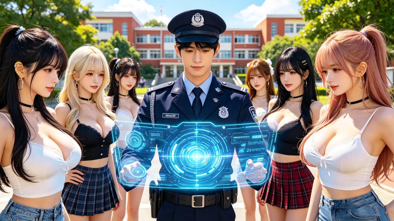 穿越成大學保安：簽到激活全能系統