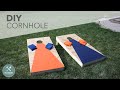 DIY Cornhole Boards // You Can Make a Bean Bag Toss Set