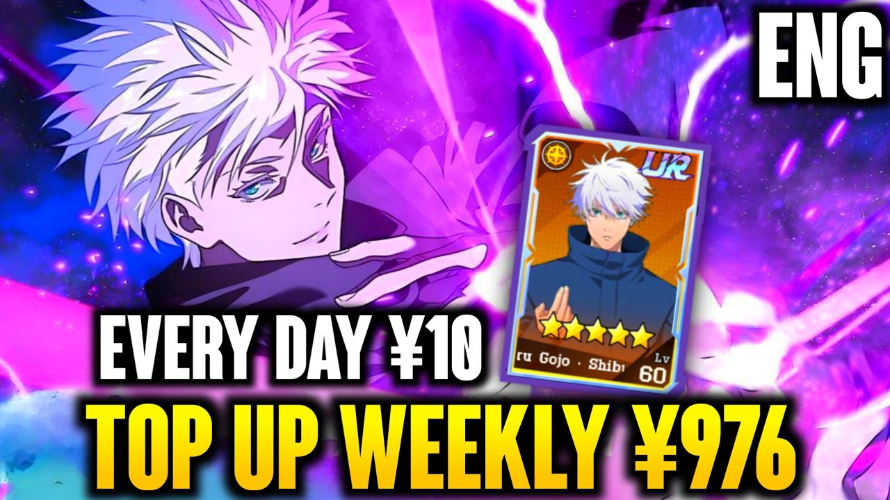 Cursed Rivals Jujutsu Masters: Cursed Rivals ENG - Top Up Every Day , Weekly ¥976 ...