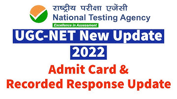 Answer Keys & Recorded Response Update | NTA UGC-NET 2022 | Be Prepare for UGC-NET