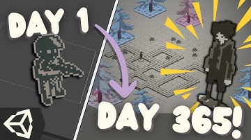 365 Days of Developing My Indie Game in 10 minutes!