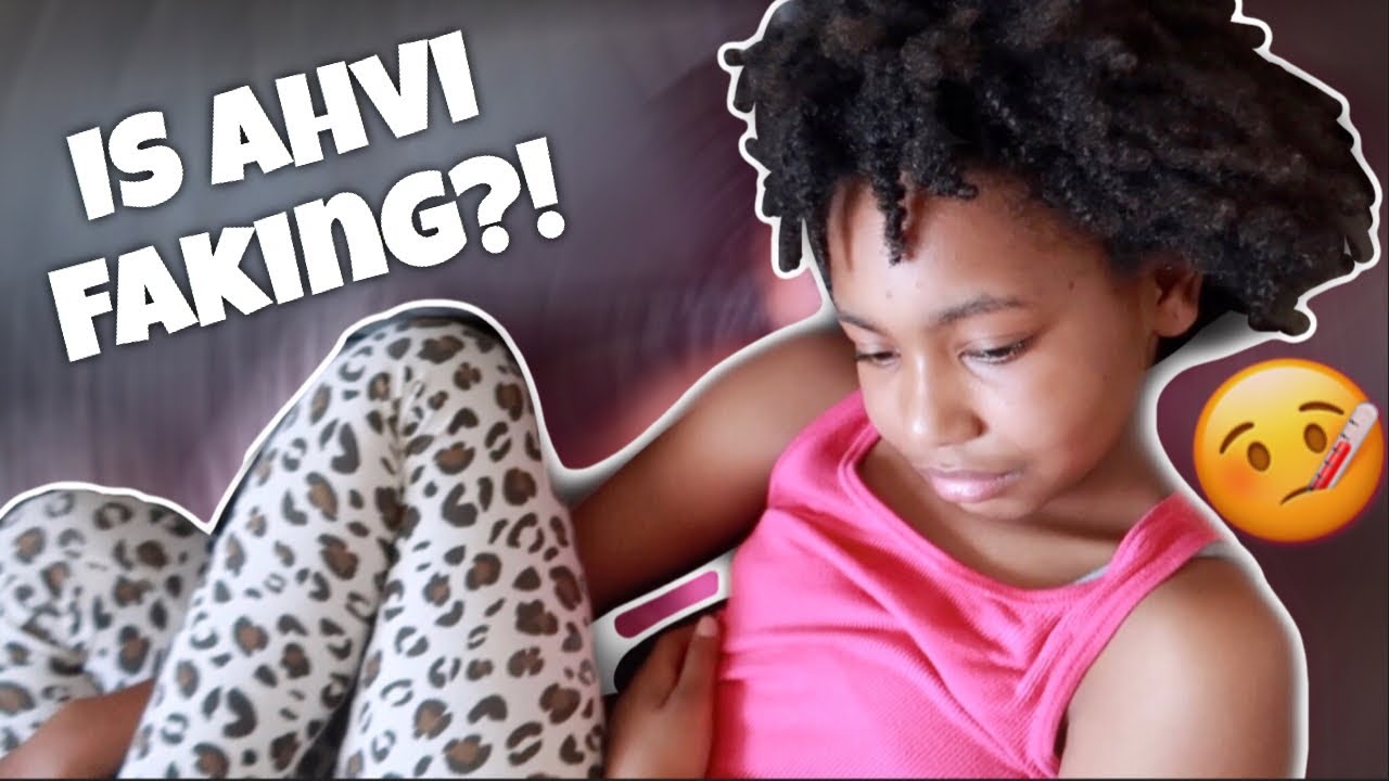 DID SHE FAKE SICK TO SKIP SCHOOL? - YouTube