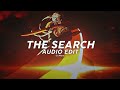 The search  nf edit audio