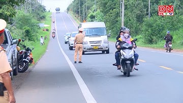 Đảm bảo trật tự an toàn giao thông trên các tuyến quốc lộ dịp cuối năm 2024