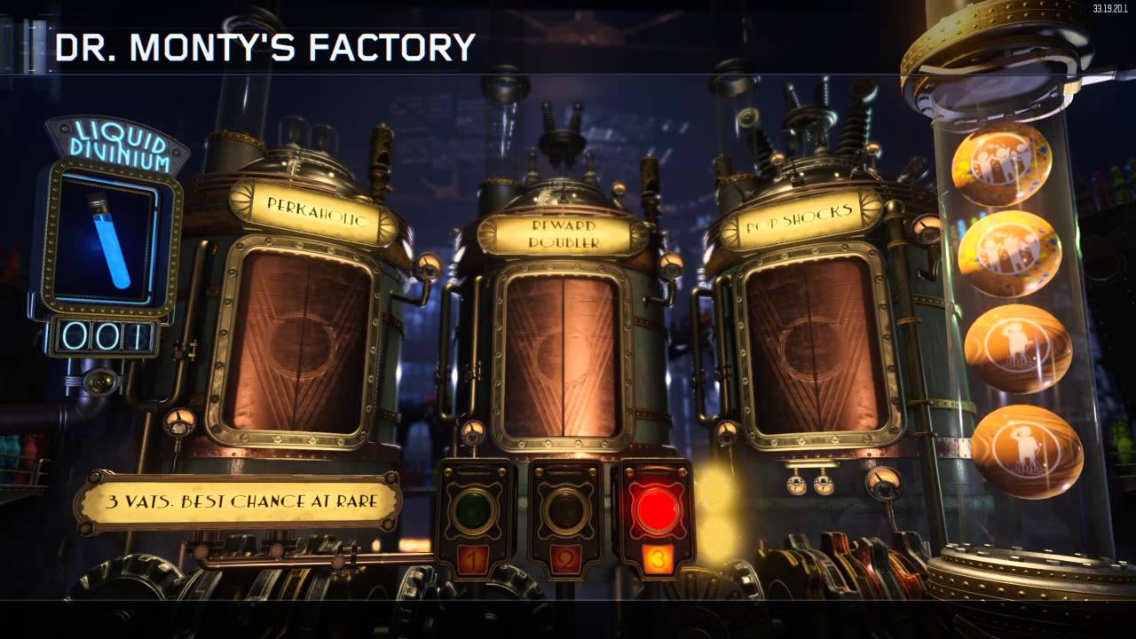 BO3 Dr. Monty's Factory Best Bubble Gum Opening