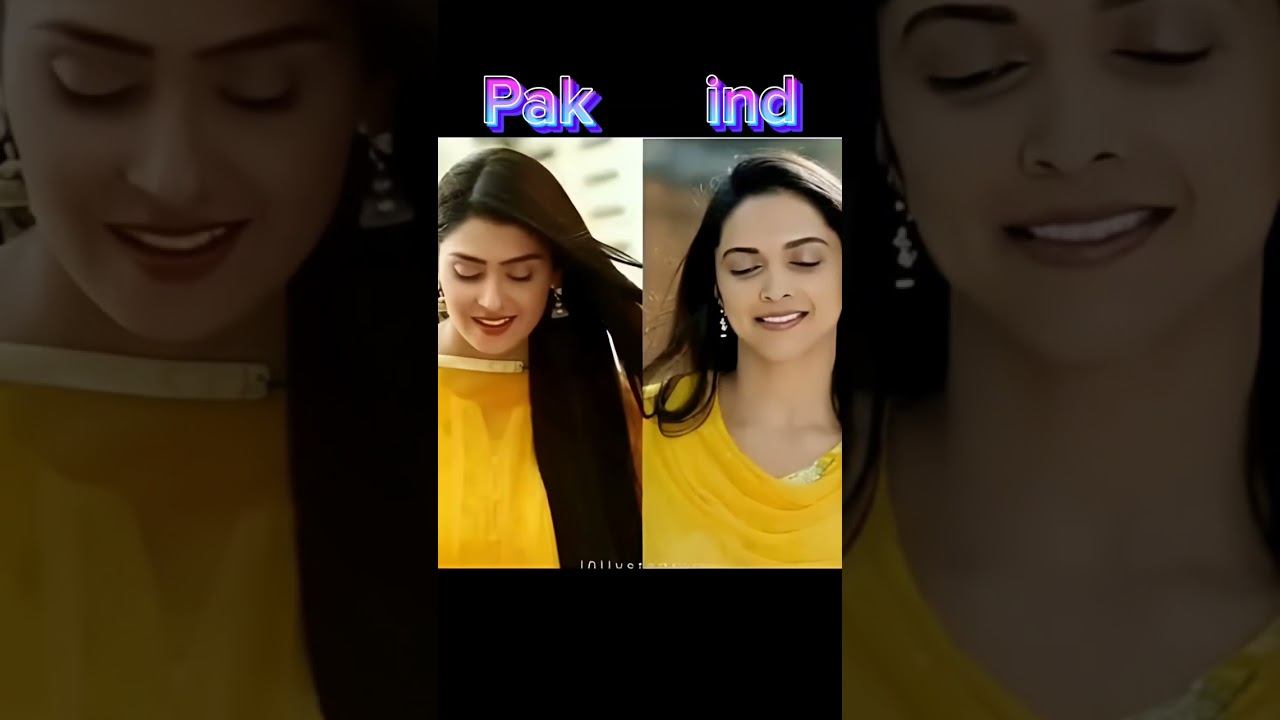 Pakistani actress Vs Indian actress # Pakistani actress comparison with Indian actress