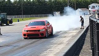 2021 Dodge Charger Redeye at Holden Icebreaker Held at Cecil County Dragway