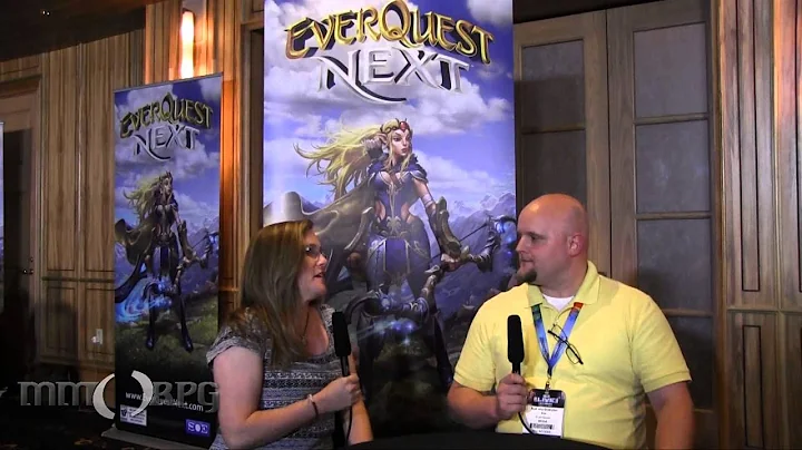 EverQuest Next - Interviewing Art Director Rose Ra...
