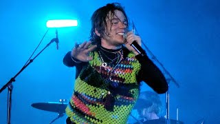 Cage The Elephant "Social Cues" Live at 'Life Is Beautiful' Festival in Las Vegas on 9/16/2022
