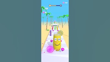 Juice Run🥤All Levels Gameplay Android, IOS - Walkthrough  #17 🎮