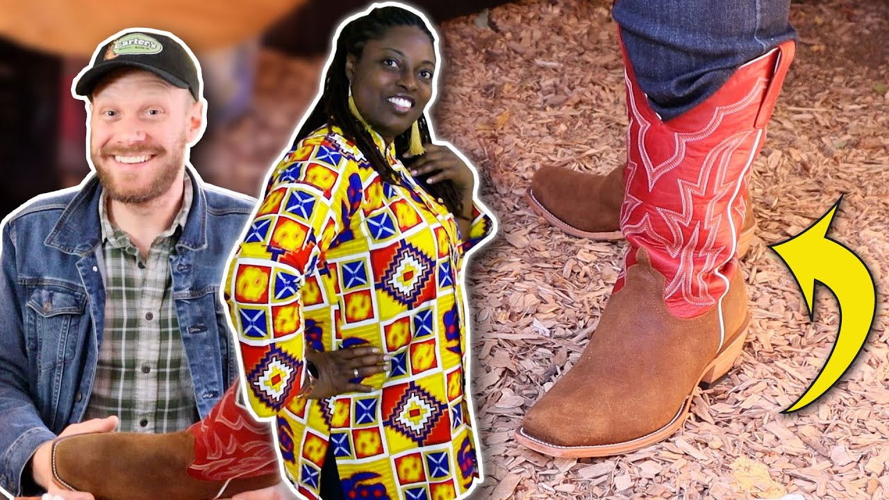 Macie Bean Women's Boots GET COOKING! Extended Test Review YouTube