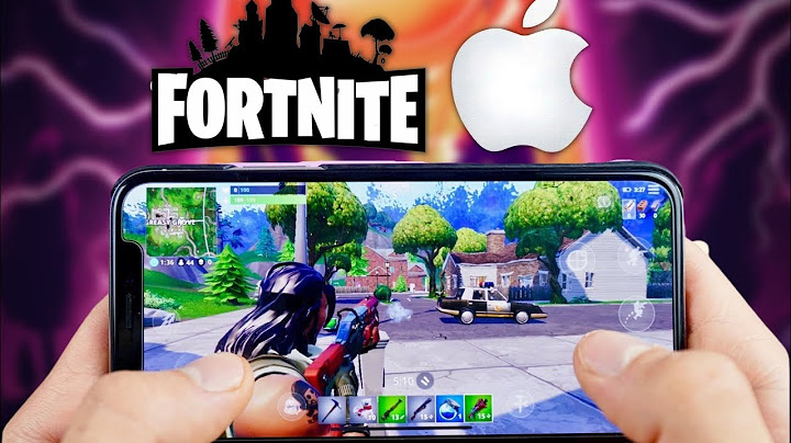 Comment telecharger fortnite sur iphone 6