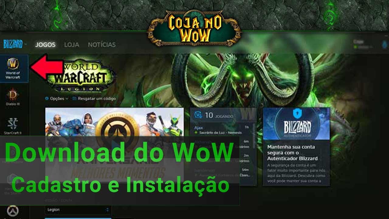 wow scarica musica youtube