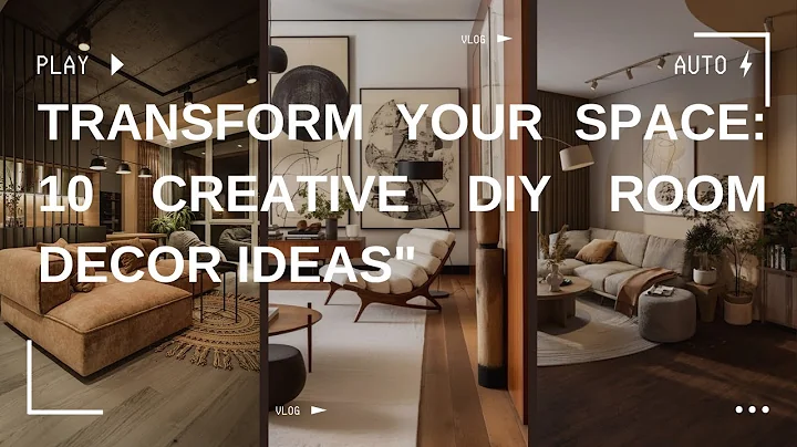 Transform Your Space 10 Creative DIY Room Decor Ideas
