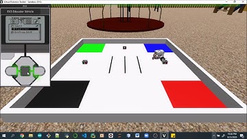 Virtual Robotics Toolkit : First Project