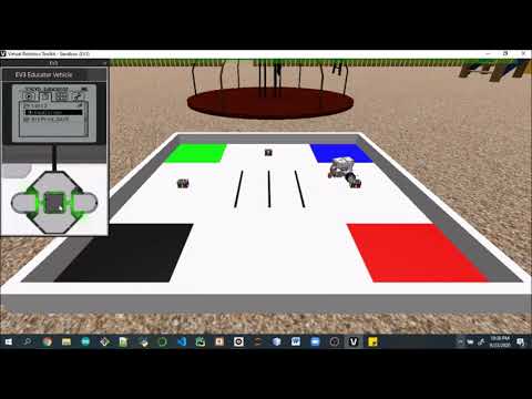 Virtual Robotics Toolkit : First Project