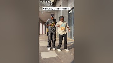 Yo bunny dance tutorial #shorts #tutorial