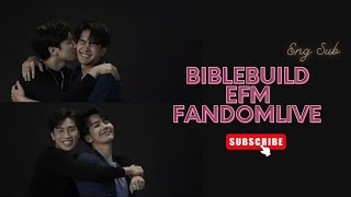 [ENG SUB INC] BIBLEBUILD EFM Fandom Live