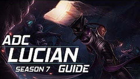 Lucian Guide: Combo Tutorial  & Animation Cancel