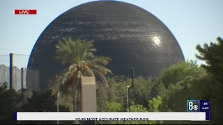 What is the MSG Sphere near Las Vegas Strip?