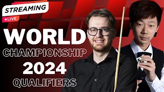 Lyu Haotian vs Jenson Kendrick World Championship Snooker 2024 Quali. | score today update