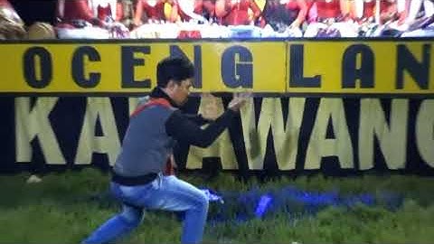Gentra Jaipong Nineung Group Oceng Lancip 16 April  Lanang Sejati