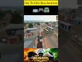 Realistic Indian Bus Ride in BUSSID 😳🔥 #viral #shorts #gaming # Bus simulator India