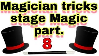 Magician trick
