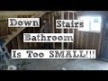 #190 - DownStairs Bathroom Is SMALL!!! (Finished Stairs)