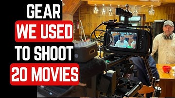 The Exact Indie Filmmaking Gear We Used to Shoot 20 Feature Films on a Budget | Full Breakdown