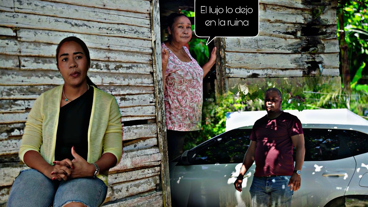 Compro una guagua antes de arreglar su casa