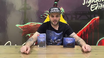 Ep 1058 - Slain Back From Hell Signature Edition Unboxing