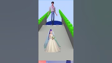 Build a Queen Run Challenge with Bride Rumi 🤗😁