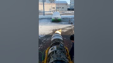 Jet engine cold start #shorts #fyp #mechanic #automobile