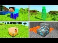 MİNECRAFT'TA DAHA ÖNCE BİLMEDİĞİNİZ 10 ADET OYUN HATASI - Minecraft