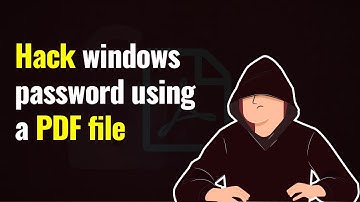 🔐 Hacking Windows with Malicious PDFs
